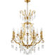 Canada LED 30 inch Antique Brass Chandelier Ceiling Light